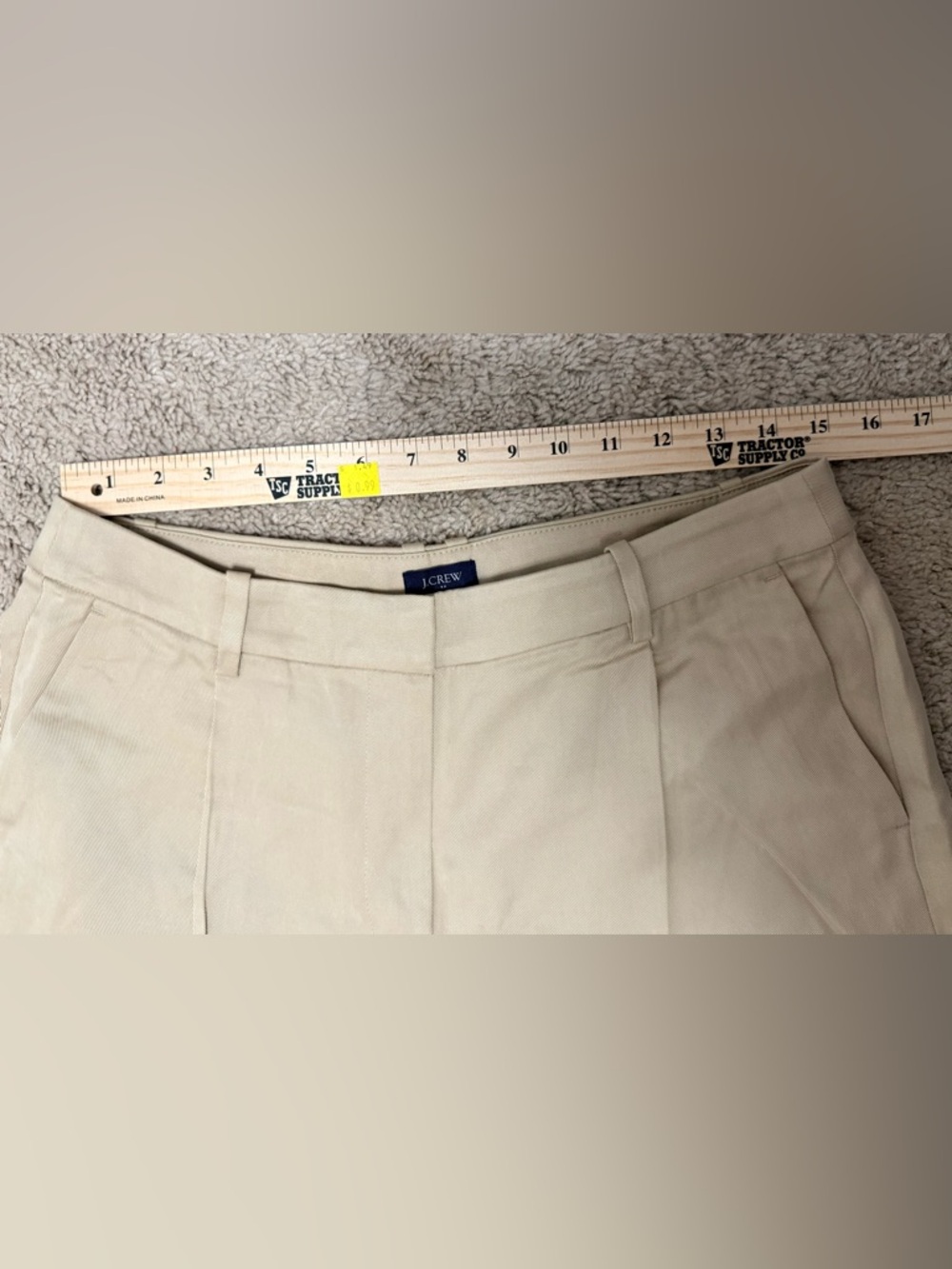 J.Crew cream trousers size 8
Excellent use - Picture 2 of 6